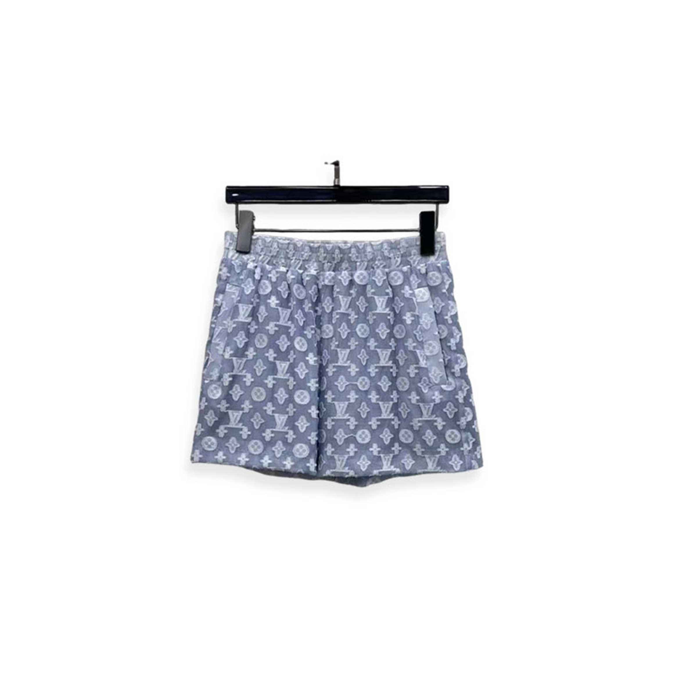 LOUIS VUITTON JACQUARD SUN PROTECTION SHORTS 